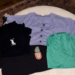 Colorful Graphic T-Shirts Bundle